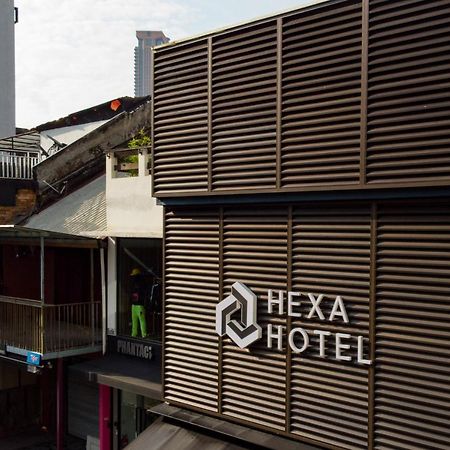 Hexa Hotel & Backpackers Capsules Bukit Bintang Kuala Lumpur Exterior photo