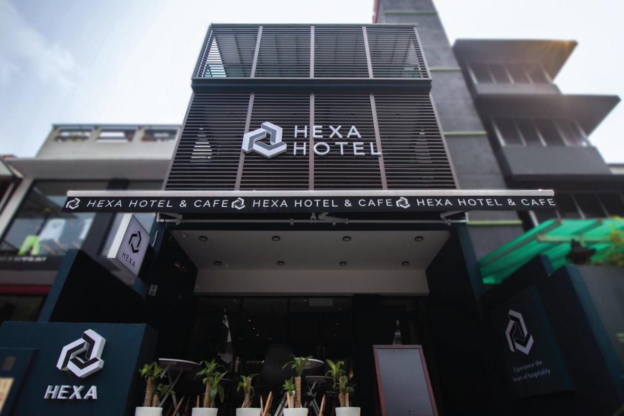 Hexa Hotel & Backpackers Capsules Bukit Bintang Kuala Lumpur Exterior photo